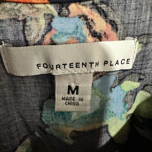 Fourteenth Place size medium maxi floral dress - Picture 6 of 10